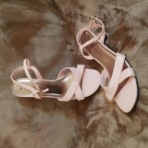 Pink White Stag Dress Shoes 6 1/2